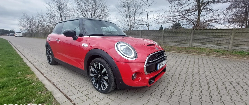 MINI Cooper S cena 84500 przebieg: 37000, rok produkcji 2020 z Kalisz małe 704